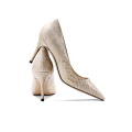 2019 High Heel Bridal Women's Pumps Ivory Leather x19-c155c Ladies Women Wedding Bride Shoes Heels for women custom